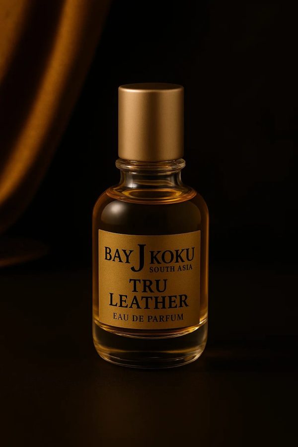 Tru Leather - Perfume for Men EDP